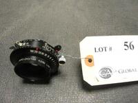 SCHNEIDER APO-DIGITAR 4.0/80 MULTI COATING LENS WITH COPAL #0 SHUTTER