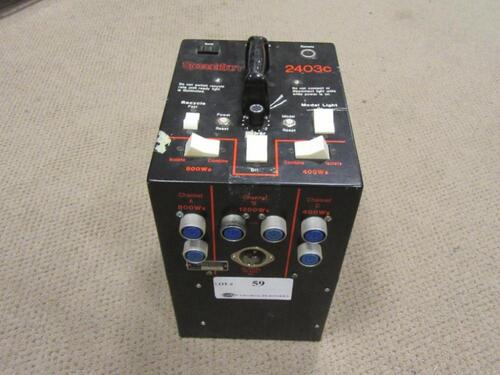 SPEEDTRON 2403C POWER SUPPLY