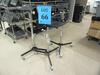 (3) AVENGER A5012 ROLLER STAND WITH FOLDING BASE