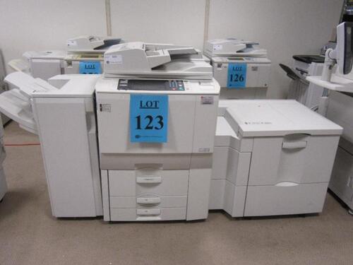 RICOH PRO C550EX COLOR COPIER WITH FIERY COLOR CONTROLLER E-8100 MODEL PRO80-09 SERVER