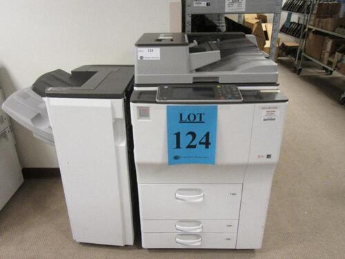 RICOH AFICIO MP 7502 COLOR COPIER