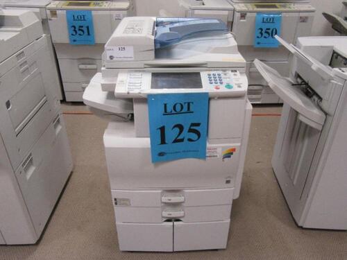 RICOH AFICIO MF C2051 COLOR COPIER