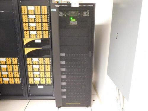 IBM RACK (ROW 8 - RACK 1) (DELAYED PICKUP 8-30-18)