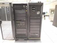 IBM TOTALSTORAGE TAPE SYSTEM CONSISTS OF (1) IBM POWER 750 POWER7 SERVER, (2) IBM TS7720 STORAGE ENCLOSURES WITH 16 X 2TB EV SATA HARD DRIVES 59Y5483 