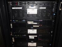 HP PROLIANT DL580 G7 4 X INTEL XEON 2GHZ, WITH 2 X 146GB 6G DP 15K SAS HARD DRIVES (ROW 9 - RACK 1) (DELAYED PICKUP 8-28-18 THRU 8-30-18)