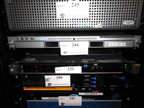 APPLE X SERVE 1U SERVER (ROW 9 - RACK 1) (DELAYED PICKUP 8-28-18 THRU 8-30-18)