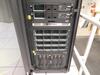 NETEZZA RACK WITH IBM MT:8852 BLADE CENTER H WITH 7 7870 BLADES MODEL AC1, (2) IBM MTM:7945-AC1 SYSTEM X3650 M3, (4) IBM 1727-HC1S ARRAY CHASIS, AND ( - 2