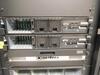 NETEZZA RACK WITH IBM MT:8852 BLADE CENTER H WITH 7 7870 BLADES MODEL AC1, (2) IBM MTM:7945-AC1 SYSTEM X3650 M3, (4) IBM 1727-HC1S ARRAY CHASIS, AND ( - 3