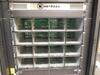 NETEZZA RACK WITH IBM MT:8852 BLADE CENTER H WITH 7 7870 BLADES MODEL AC1, (2) IBM MTM:7945-AC1 SYSTEM X3650 M3, (4) IBM 1727-HC1S ARRAY CHASIS, AND ( - 4