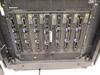 NETEZZA RACK WITH IBM MT:8852 BLADE CENTER H WITH 7 7870 BLADES MODEL AC1, (2) IBM MTM:7945-AC1 SYSTEM X3650 M3, (4) IBM 1727-HC1S ARRAY CHASIS, AND ( - 5