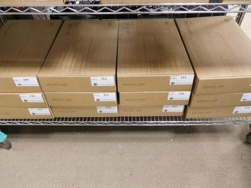 (NEW) CISCO MERAKI MS220-24P-HW GIGABIT ETHERNET SWITCH