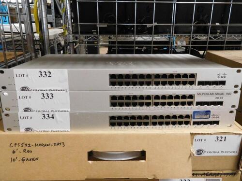 CISCO MERAKI MS220-24P-HW GIGABIT ETHERNET SWITCH