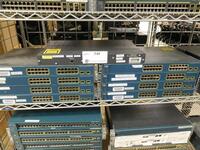 (LOT) (27) ASST'D CISCO SWITCHES, ASA5540, WS-C3560-24PS, 3560, 2950, 2900, 2600 AND 1900