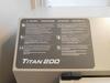 CHALLENGE TITAN 200 MA NANUAL BACKGAUGE PAPER CUTTING MACHINE, SN# 07430 - 4