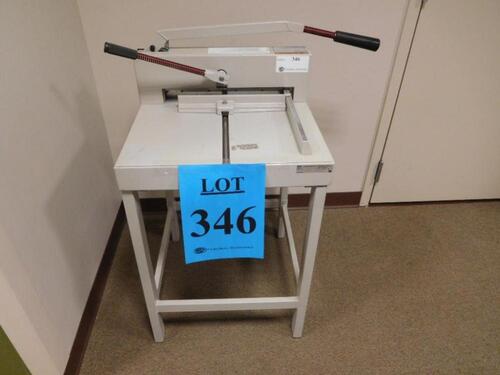 IDEAL 3905 15" PAPER CUTTER