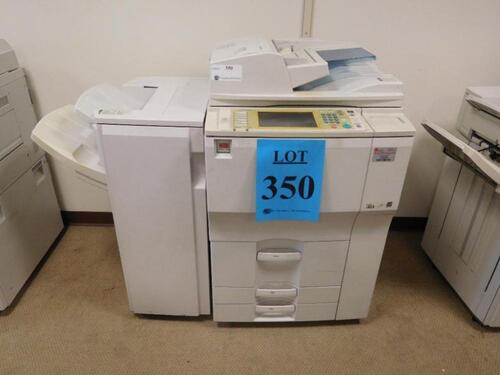 RICOH AFICIO MP 8001 BLACK AND WHITE COPIER