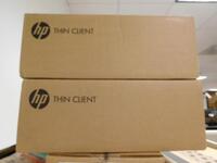 (7) NEW HP THIN CLIENT P/T630/W7E/16GF/4GR/V US COMPUTERS