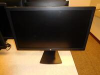 (4) HP ELITE DISPLAY E271I 27" LED MONITORS