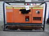 Kubota SQ3200-AUS 20 Kva,Fork Attachable skid mounted, Kobuta Engined Generator, s/n SQ-3200,3 phase,415 & 240 volt outlets,current 27.8 amps,TAIYO electric Generator, s/n G08032. dimension 1675mm x 780mm x 970mm. Year: 2006, S/N: G08032, Hours: 9000 - 14