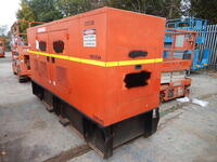 FG Wilson XD 100 P1 100KVa Fork Attachable Skid-Mounted Diesel Engined Generator, skid mounted fuel tank, Perkins U849099M Engine, Engine S/N YB51044, FG Wilson PEP 04 Alternator. Dimensions 3324mm x 1230mm x 1957mm. Year: 2005, S/N: FGWPEP04CE0A09902, H