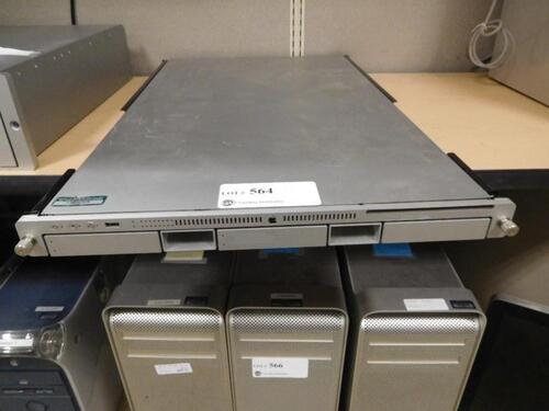 APPLE X SERVER 2 X 2.6 GHZ, 6 GB RAM, 2 X 1TB HARD DRIVES (NO OPERATING SYSTEM INSTALLED)