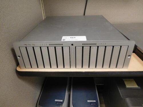 APPLE ARRAY 14 X 400 GB HARD DRIVES HITACHI HDS724040KLAT80 7200 RPM (NO OPERATING SYSTEM INSTALLED)