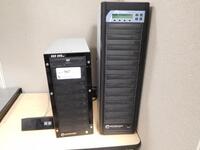 (2) MICROBOARDS TECHNOLOGY DVD DUPLICATORS