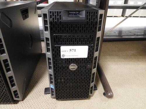 DELL POWEREDGE T320 INTEL XEON E5-1410 SR0RM 2.8 GHZ, 8GB RAM, 2 X 1.2TB HARD DRIVES 10K RPM MODEL HUC101212CSS600 (NO OPERATING SYSTEM INSTALLED)