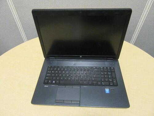 HP ZBOOK 17 INTEL CORE I7 4700MQ 2.40 GHZ, 8GB RAM, 500GB HARD DRIVE (NO OPERATING SYSTEM INSTALLED)