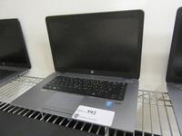 HP ELLITEBOOK 850 G1 INTEL CORE I7 VPRO 4600 2.10 GHZ, 8GB RAM, 500GB HARD DRIVE (NO OPERATING SYSTEM INSTALLED)