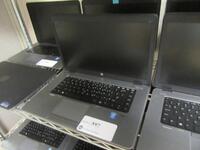 HP ELLITEBOOK 850 G1 INTEL CORE I7 VPRO 4600 2.10 GHZ, 8GB RAM, 500GB HARD DRIVE (NO OPERATING SYSTEM INSTALLED)