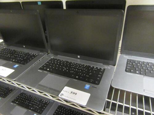 HP ELLITEBOOK 850 G1 INTEL CORE I7 VPRO 4600 2.10 GHZ, 8GB RAM, 500GB HARD DRIVE (NO OPERATING SYSTEM INSTALLED)