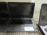 HP ELLITEBOOK 850 G1 INTEL CORE I7 VPRO 4600 2.10 GHZ, 8GB RAM, 500GB HARD DRIVE (NO OPERATING SYSTEM INSTALLED)