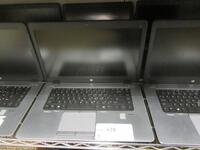 HP ELLITEBOOK 850 G1 INTEL CORE I5 4210 1.6 GHZ, 8GB RAM, 180GB HARD DRIVE (NO OPERATING SYSTEM INSTALLED)