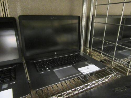 HP ELLITEBOOK 850 G1 INTEL CORE I5 4210 1.6 GHZ, 8GB RAM, 180GB HARD DRIVE (NO OPERATING SYSTEM INSTALLED)