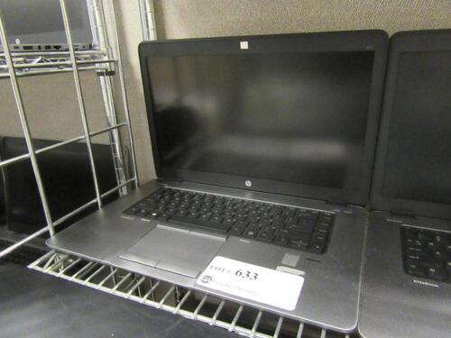 HP ELLITEBOOK 850 G1 INTEL CORE I5 4210 1.6 GHZ, 8GB RAM, 180GB HARD DRIVE (NO OPERATING SYSTEM INSTALLED)