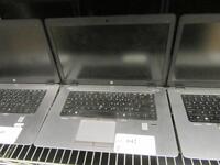 HP ELLITEBOOK 850 G1 INTEL CORE I5 4210 1.6 GHZ, 8GB RAM, 180GB HARD DRIVE (NO OPERATING SYSTEM INSTALLED)