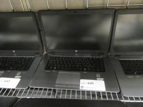 HP ELLITEBOOK 850 G1 INTEL CORE I5 4210 1.6 GHZ, 8GB RAM, 180GB HARD DRIVE (NO OPERATING SYSTEM INSTALLED)