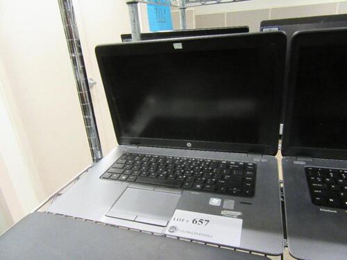 HP ELLITEBOOK 850 G1 INTEL CORE I5 4210 1.6 GHZ, 8GB RAM, 180GB HARD DRIVE (NO OPERATING SYSTEM INSTALLED)