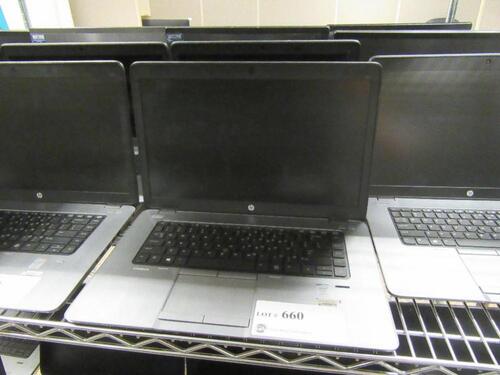 HP ELLITEBOOK 850 G1 INTEL CORE I5 4210 1.6 GHZ, 8GB RAM, 180GB HARD DRIVE (NO OPERATING SYSTEM INSTALLED)