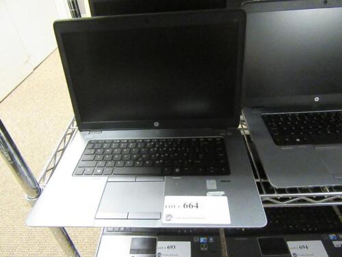 HP ELLITEBOOK 850 G1 INTEL CORE I7 VPRO 4600 2.10 GHZ, 8GB RAM, 180GB HARD DRIVE (NO OPERATING SYSTEM INSTALLED)