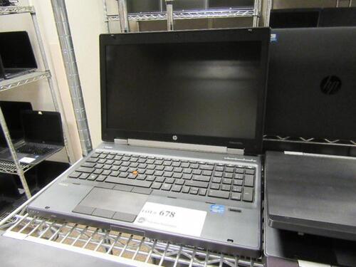 HP ELLITEBOOK 8570W INTEL CORE I7 3630QM 2.40 GHZ, 8GB RAM, 500GB HARD DRIVE (NO OPERATING SYSTEM INSTALLED)