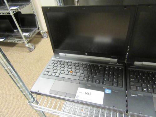 HP ELLITEBOOK 8570W INTEL CORE I7 3630QM 2.40 GHZ, 8GB RAM, 500GB HARD DRIVE (NO OPERATING SYSTEM INSTALLED)