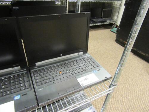 HP ELLITEBOOK 8570W INTEL CORE I7 3630QM 2.40 GHZ, 8GB RAM, 500GB HARD DRIVE (NO OPERATING SYSTEM INSTALLED)