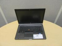 HP ELLITEBOOK 8470W INTEL CORE I7 3630QM 2.40 GHZ, 8GB RAM, 500GB HARD DRIVE (NO OPERATING SYSTEM INSTALLED)