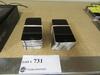 (14) APPLE IPODS TOUCH 5TH GENERATION 16GB SILVER AND BLACK MODEL A1509 (NO POWER CORDS)