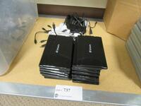 (14) VERBATIM MOBILE POWER BANKS MODEL 97926