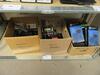 (LOT) ASST'D LOCKED SMARTPHONES, IPODS, KEYBOARDS, POWER CORDS, CASES