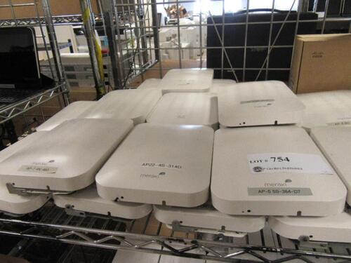 (30) CISCO MERAKI MR24 CLOUD- MANAGED WIRELESS ACCESS POINTS