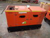 Promac S100PS 100KVa Fork Attachable Skid-Mounted Diesel Engined Generator, 80kw, 100kVA. Perkins 2436/1500, Engine S/N RJ51175049787111, Stamford X10A010598 Alternator, 2500kg weight. Dimension 2295mm x 1140mm x 1720mm CE MARK EVIDENT. Year: 2010, S/N: - 13